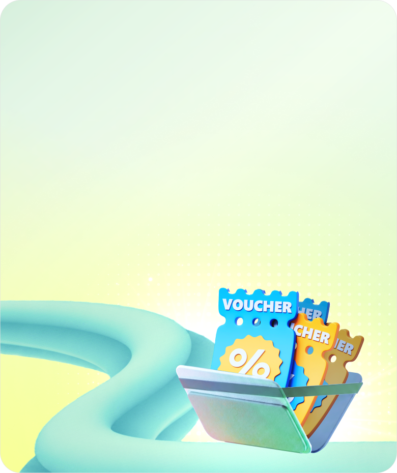 Exclusive Vouchers