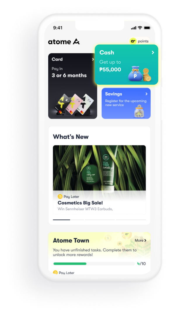 One-tap application